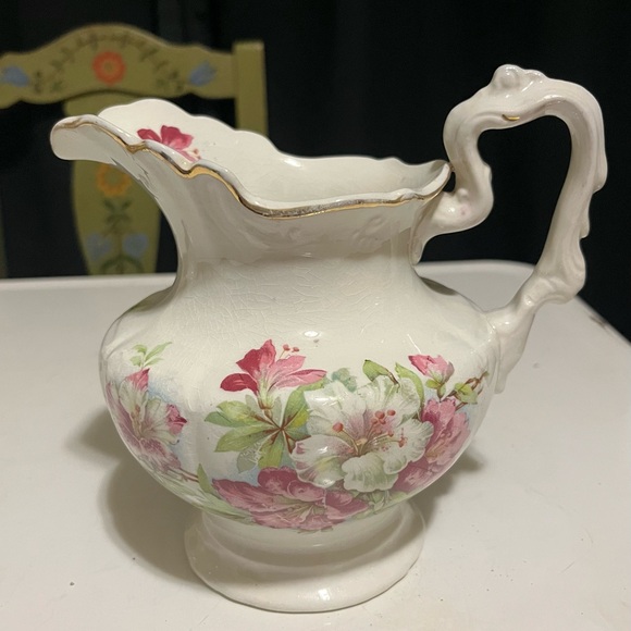 Anchor Pottery Other - beautiful anchor pottery porcelain pitcher